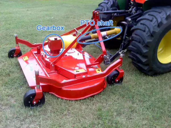 EP-GS4RC農業用芝刈機ギアボックス