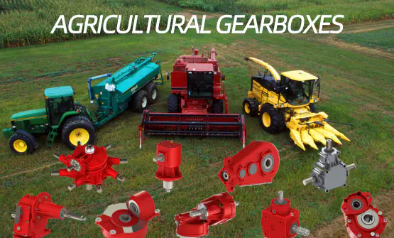 EP-140 農業用芝刈り機ギアボックス