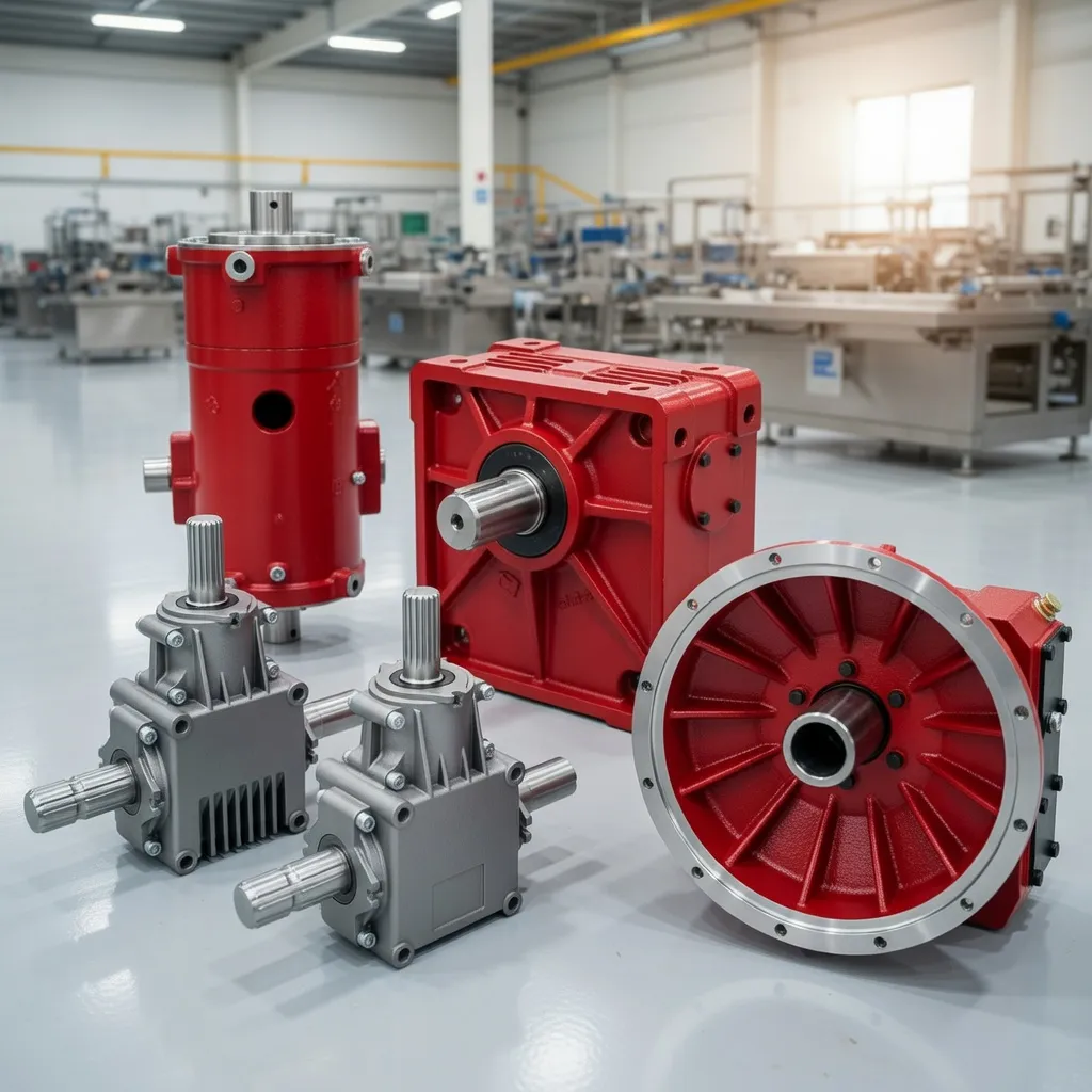 Ever Power post hole digger gearbox assembly and quality inspection line